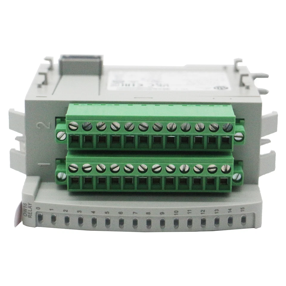 Nuevo módulo de salida de relé de 16 puntos Allen Bradley 2085-OW16 Micro800 2085OW16 - Imagen 3 de 4