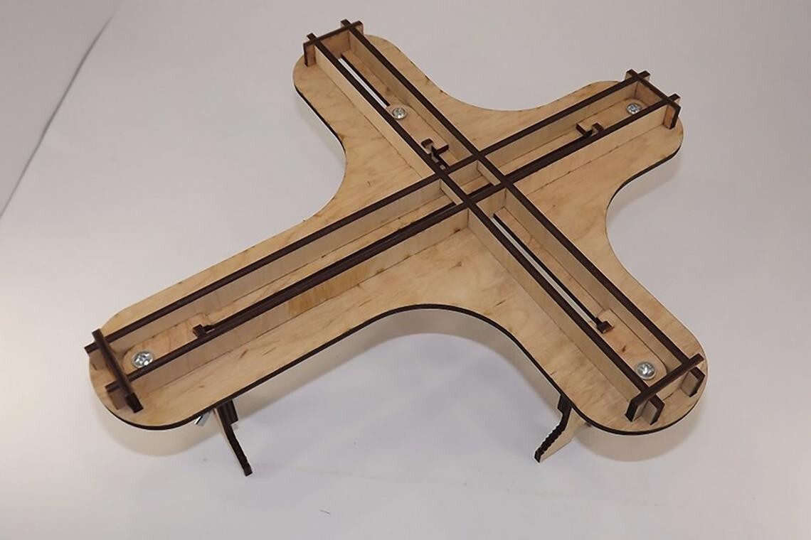 Airplane Building Berth Jig Scale 1/144, 1/72, 1/48, 1/32 for Plastic