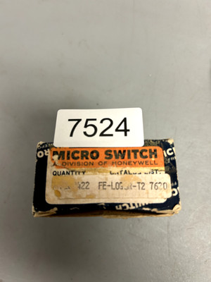 HoneyWell FE-LOG3 Micro Switch
