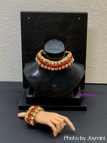 Necklace Bracelet For Fashion Royalty Integrity Poppy Parker NuFace Doll Jewelry - Picture 6 of 10