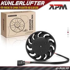 Radiateur Porsche CAYMAN