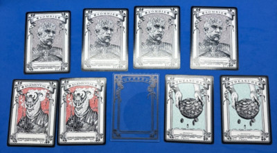 RK Post Tokens Various x9! Magic the Gathering MTG - Zombie, Treasure, Upkeep...