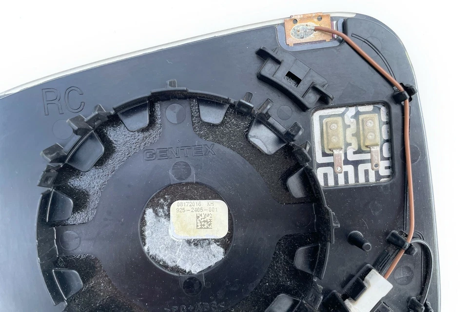 16-25 OEM TESLA MODEL X RIGHT SIDE VIEW MIRROR WIDE ANGLE GLASS HEATED AUTO DIM Foto 4 de 4