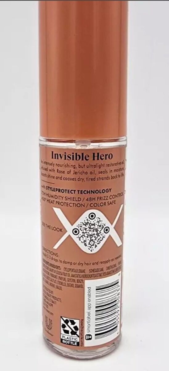 Nexxus Repair & Nourish Ultra Lightweight Hair Oil Rose of Nexxus Repair & Nourish Ultra Lightweight Hair Oil Rose of