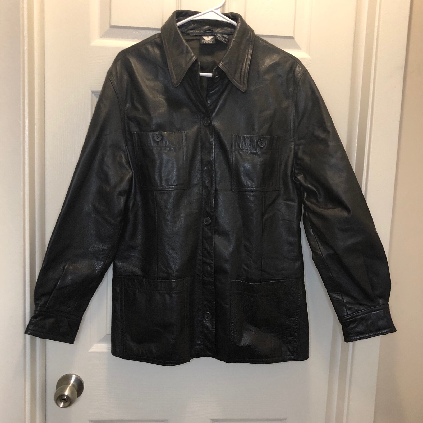 Virginia Slims V Wear Genuine Leather Jacket Size M Munimoro gob pe virginia-slims-v-wear-genuine-leather-jacket-size-m-munimoro-gob-pe