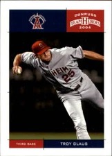 2004 Donruss Team Heroes Baseball Card Pick 1-247