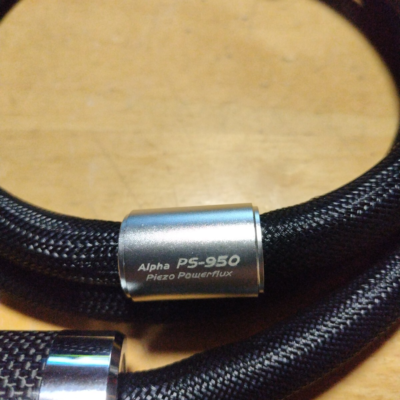 Alpha PS-950-18-Powerflux ハイエンド電源ケーブル FURUTECH 電源ケーブル Alpha PS-950-18-Powerflux高価買取実績