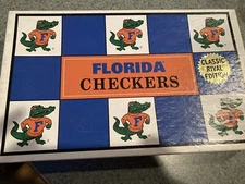 Vintage Florida Gators Checkers Classic Rival Ed FSU 1994 LiCENSED NIB Sealed