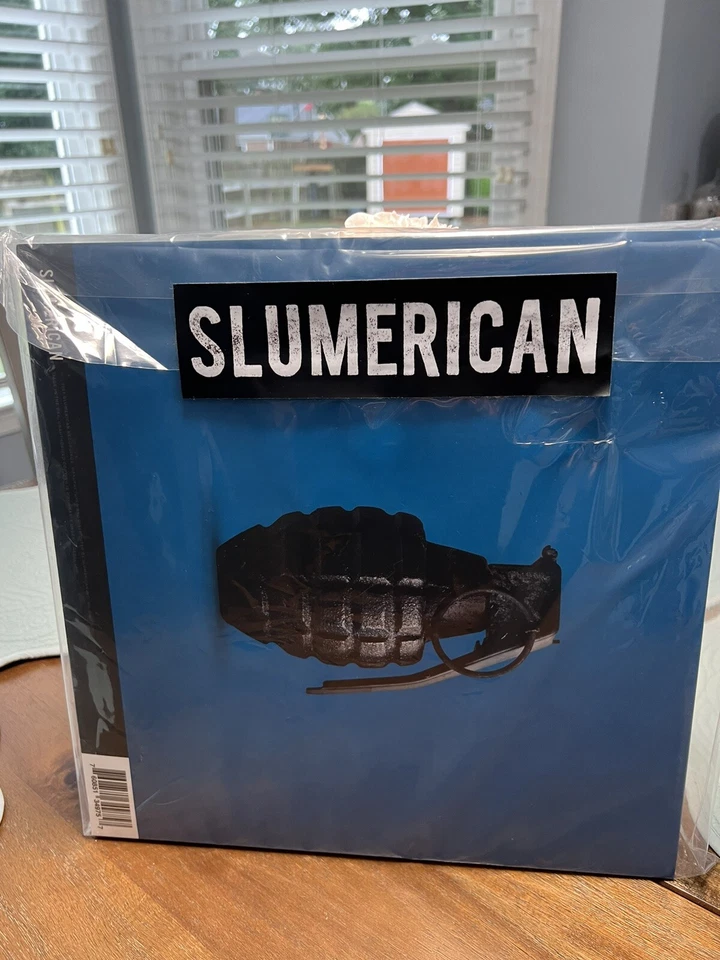 YELAWOLF - WAR STORY SIGNED VINYL Record 4xLP Slumerican Autograph  - Image 2 of 3