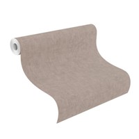 Vliestapete Rasch Putz-Optik Uni Taupe Factory 429251 (4,05€/1Qm)