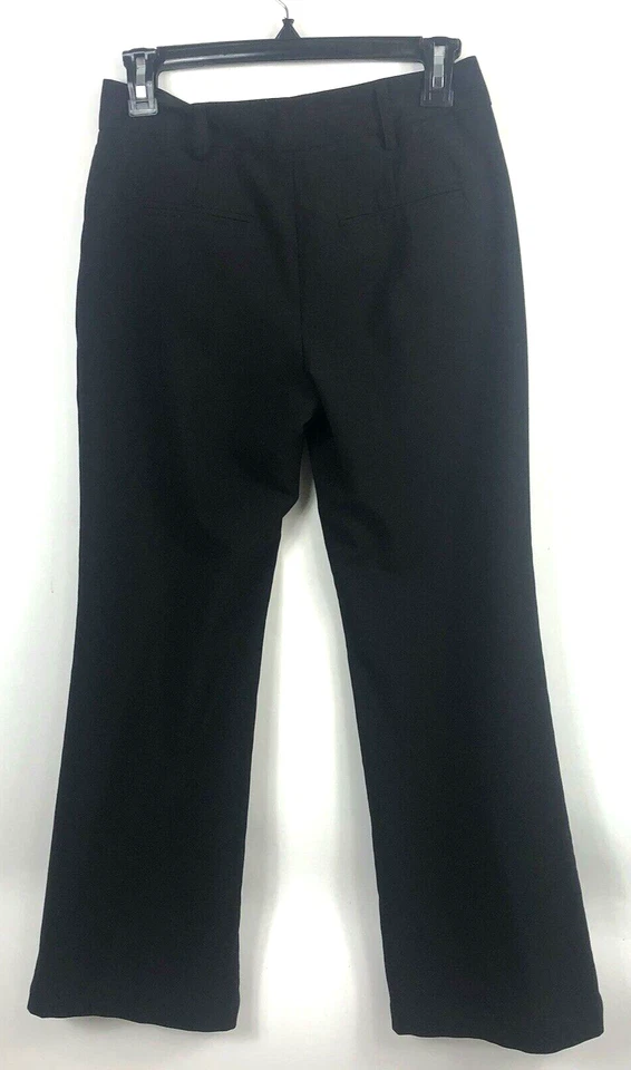 Women's A. Byer Black Pocket Dress Pants Regular Size 1 Waist 29 in Inseam 26 in - Image 2 of 3