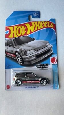 2023 Hot Wheels '90 Honda Civic EF Zamac Walmart Exclusive | eBay