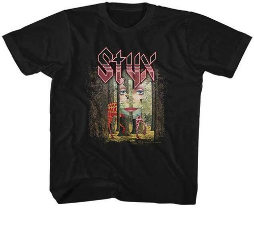 Pre-Sell Styx Music Licensed Youth T-Shirt - Picture 4 of 8