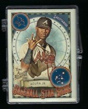 2019 Complete Allen & Ginter BASEBALL STAR SIGNS Inserts Set *** (50) Cards MINT
