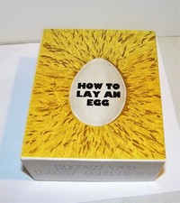 Vintage 1983 Adult Party Gag Joke Novelty " How To Lay An Egg " EC