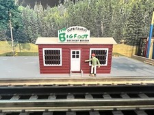 HO Scale BigFoot Discovery Museum Building