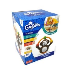 Funskool/Giggles Push  Crawl Monkey, Baby Tummy Time Activity, 6-24 Months