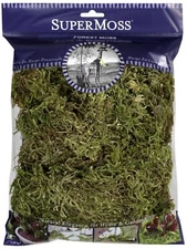 21576 Dried Forest Moss Decorative Table Centerpiece Fairy Garden Potted Plan...