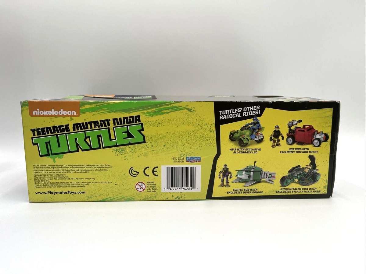 Teenage Mutant Ninja Turtle Casey Slamboni Unmasked Casey