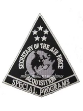 USAF Air Force Area 51 Military Black Ops Directorate Of Special Projects Patch