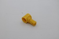 Lego Technic 10X Pin Verbinder Pin Hole Connector 15100 Gelb Yellow