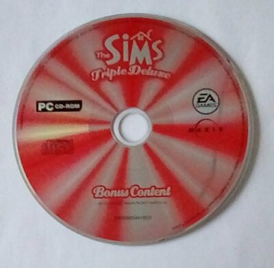 *NUR ERSATZ BONUSDISKETTE* Die Sims Triple Deluxe Bonus Inhalt PC