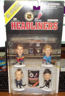 Corinthian Headliners NHL Superstars Lemieux Gretzky Hull Messier