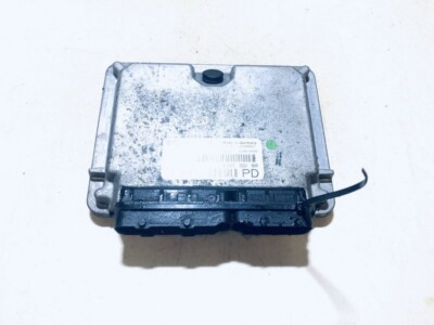 Opel Zafira 2000 ECU Engine Computer (Engine Control Unit) 2441716 #970145-93