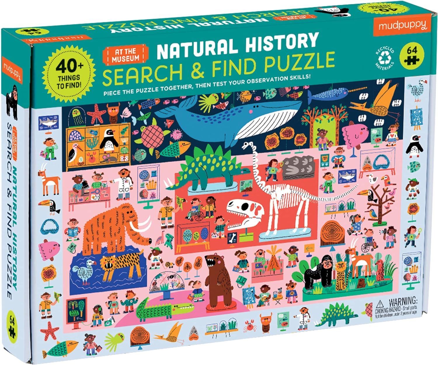 Mudpuppy 9780735370203 Jigsaw Puzzle
