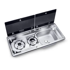 DOMETIC SMEV 9722 CAMPER SINK RIGHT  HOB LEFT COMBINATION UNIT