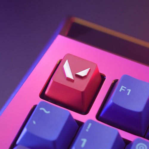 Valorant Game Theme Keycap Zinc Alloy Keycap For Cherry MX Mechanical Keyboard - Picture 2 of 6