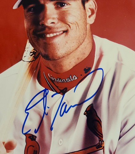 Eli Marrero St. Louis Cardinals Autographed 8x10 Photo w/ AAA COA - Picture 2 of 4
