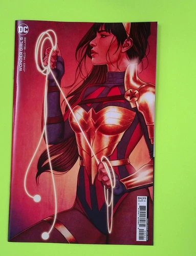 Wonder Girl #5b Vol. 2 2022 DC Comics Variant High Grade Comic Book G25-51