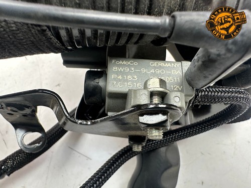 16-20 JAGUAR 14-19 LAND ROVER 3.0 FUEL VAPOR VACUUM AIR CHAMBER W/ HOSE SOLENOID - Picture 8 of 10