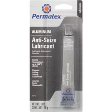 (3)- Permatex 1 Oz. Best Heavy-Duty High-Performance Tube Anti-Seize Lubricant
