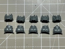 Warhammer AoS Khorne Blades Of Khorne Blood Warriors Torsos Truhenplatten x 5