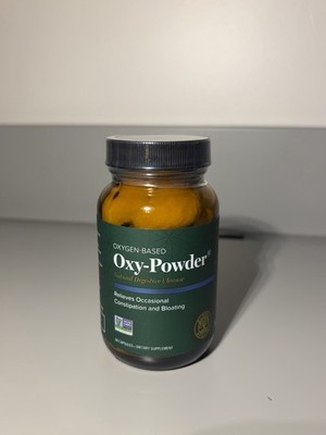 Global Healing Oxy-Powder Natural Digestive Cleanse 60 Capsules