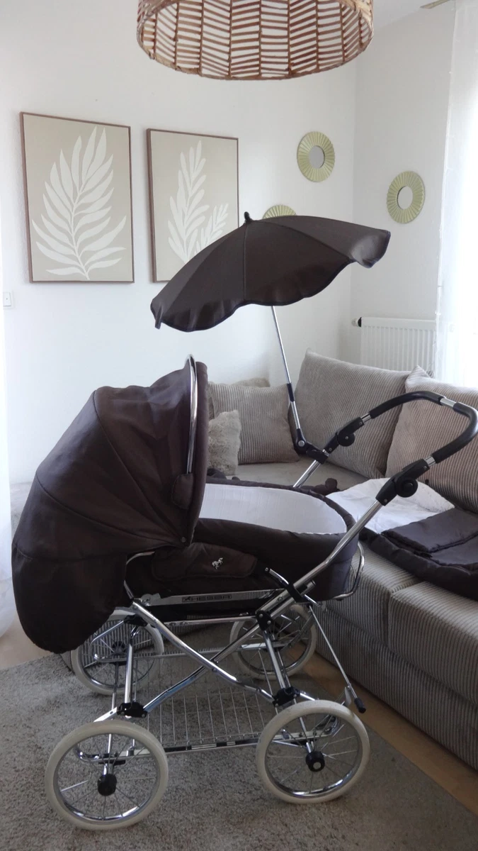 kinderwagen kombi set TPFLiving Luxus Kombi-Kinderwagen 3in1 Set