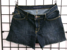 ROCK REPUBLIC SIZE 6 / 30" WAIST HULA / DENIM CUT OFF SHORTS