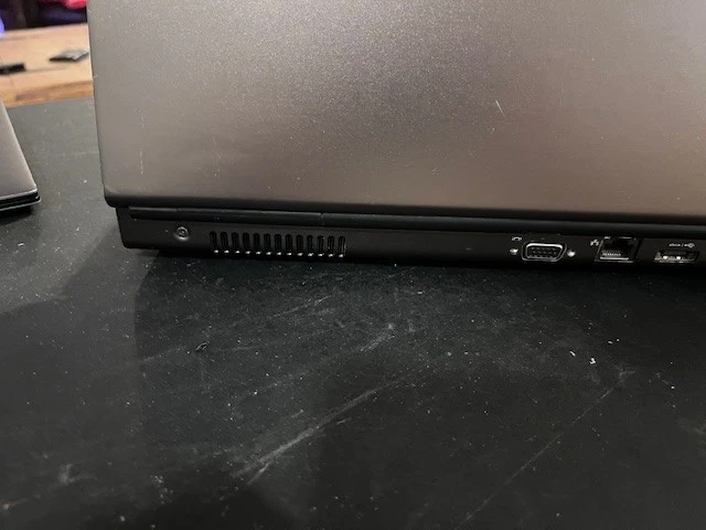 Bonita Laptop Dell Precision RÁPIDA Windows 7 64 Pro 128GB SSD/320HD, 16GB,DVD,Gamer Foto 4 de 4