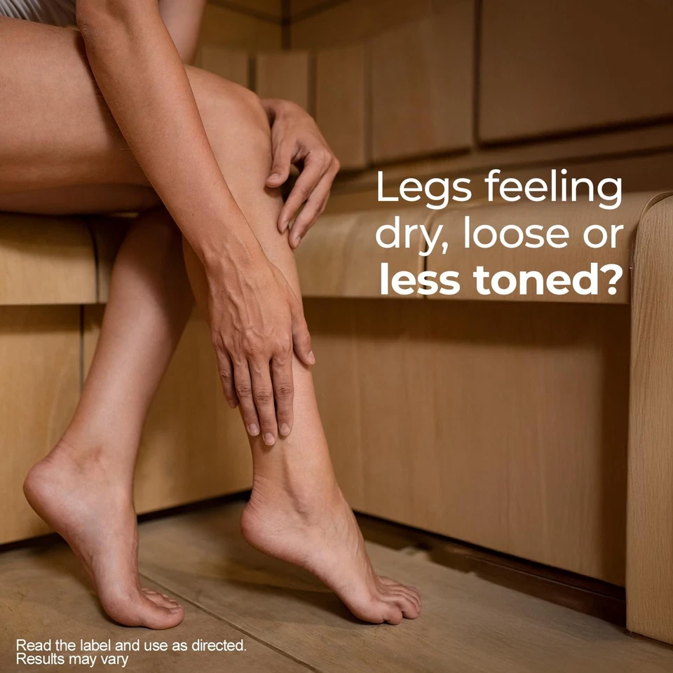 Crema Reafirmante Piel | Loción Corporal con Colágeno Elastina para Mujer, Tonificada Piel y Foto 2 de 4