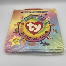 Ty Beanie Babies First Edition Official Membership Kit New Sealed 1999
