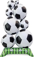 Fussball Luftballon 150X83Cm XXL 3D Deko FüR Kinder Geburtstag Party