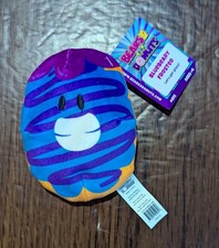 Bears vs Donuts 011 Bluebeary Frosted Let's Get Glazy 4" Beanbag Plush 4" NWT