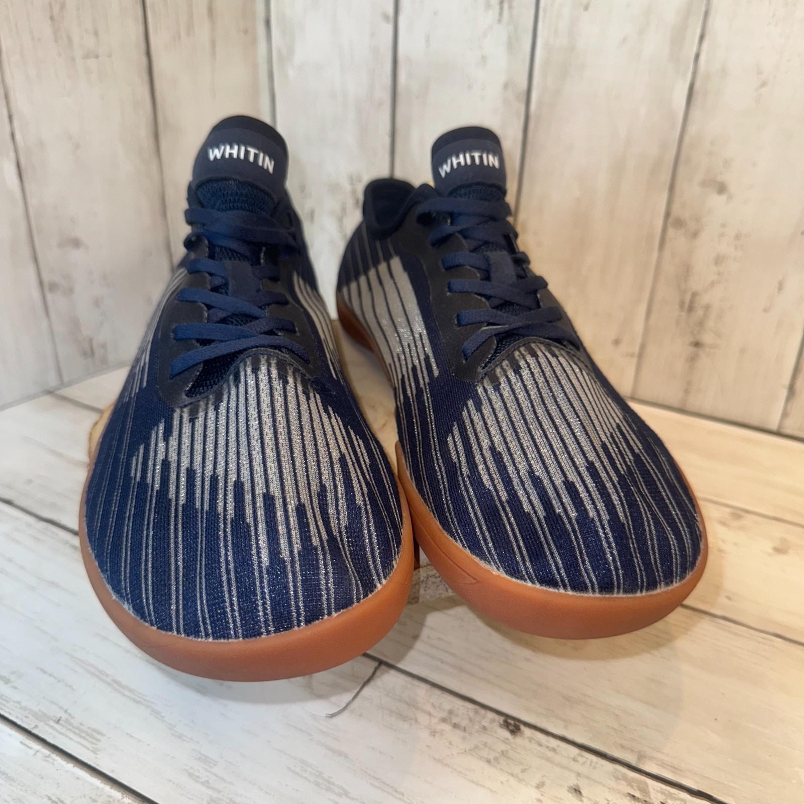 SAOLA Scarpe da corsa WHITIN uomo taglia EU 45 US 12 piedi nudi suola minimalista zero drop