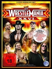 WWE - Wrestlemania 26 [3 DVDs] von diverse | DVD | Zustand sehr gut