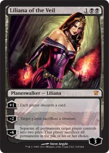 Foil Liliana of the Veil | eBay