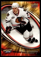2008-09 Upper Deck Power Play Box Set Brent Seabrook Chicago Blackhawks #64