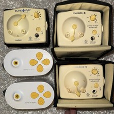 Lot Of 5 Medela Pump In Style Advanced Breast Pump - Motors Only - Tested