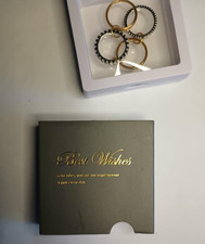 Stackable Ring Set - 4 pc